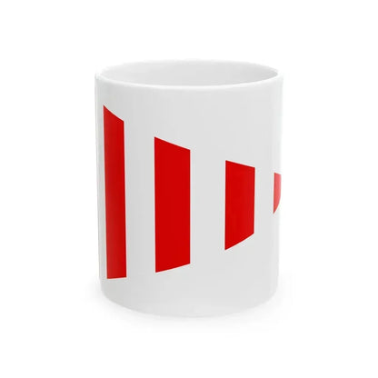 A. Kirsten Reedereiflagge (Germany) White Coffee Mug 11oz - Go Mug Yourself