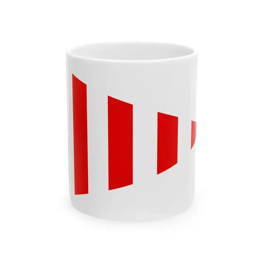 A. Kirsten Reedereiflagge (Germany) White Coffee Mug 11oz - Go Mug Yourself