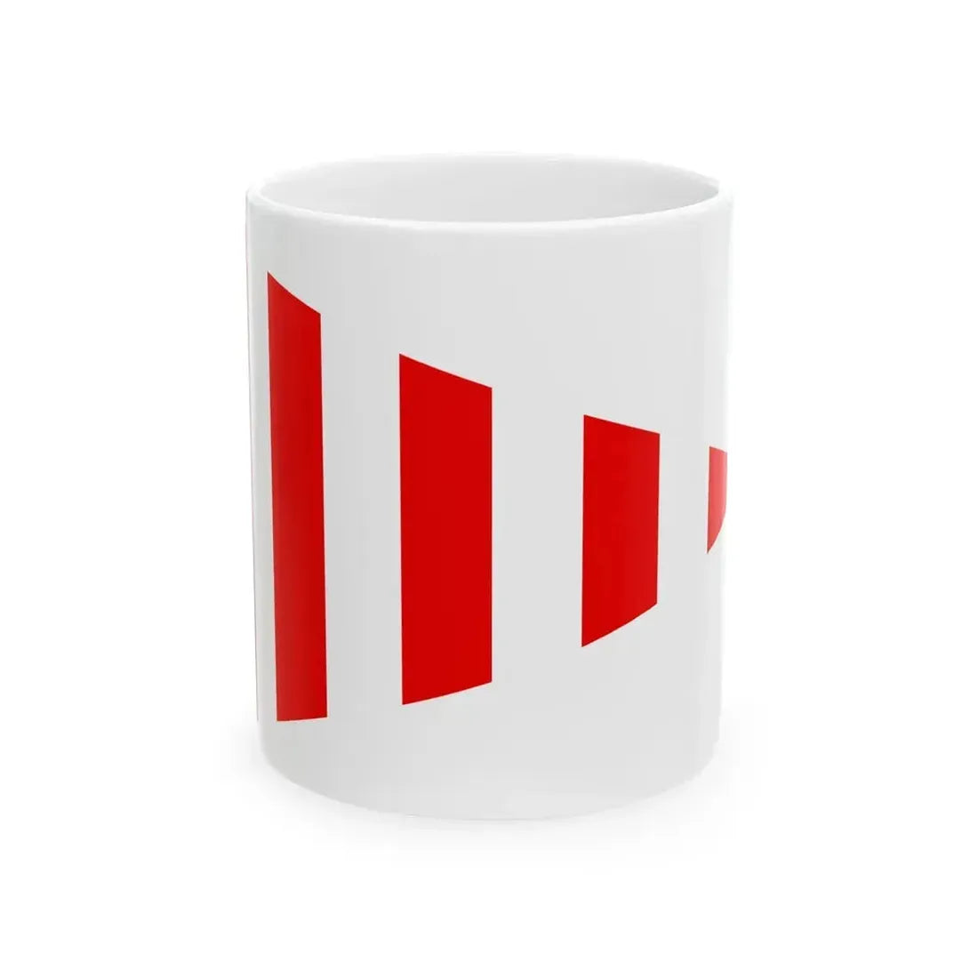 A. Kirsten Reedereiflagge (Germany) White Coffee Mug 11oz - Go Mug Yourself