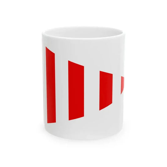A. Kirsten Reedereiflagge (Germany) White Coffee Mug 11oz - Go Mug Yourself