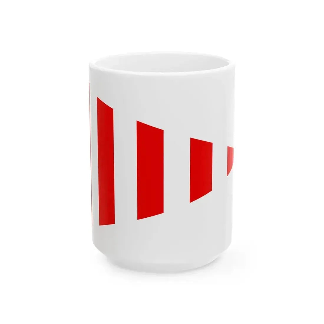 A. Kirsten Reedereiflagge (Germany) White Coffee Mug 15oz - Go Mug Yourself
