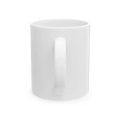 A. Kirsten Reedereiflagge (Germany) White Coffee Mug - Go Mug Yourself