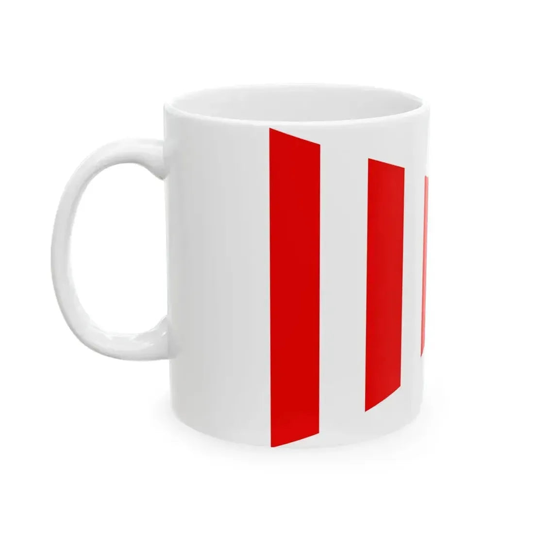 A. Kirsten Reedereiflagge (Germany) White Coffee Mug - Go Mug Yourself