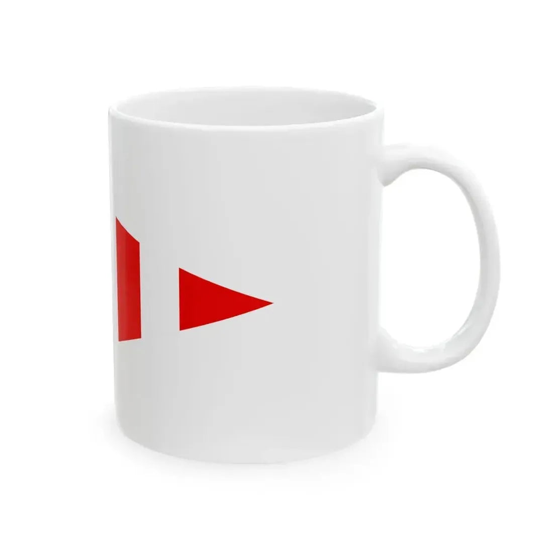 A. Kirsten Reedereiflagge (Germany) White Coffee Mug - Go Mug Yourself
