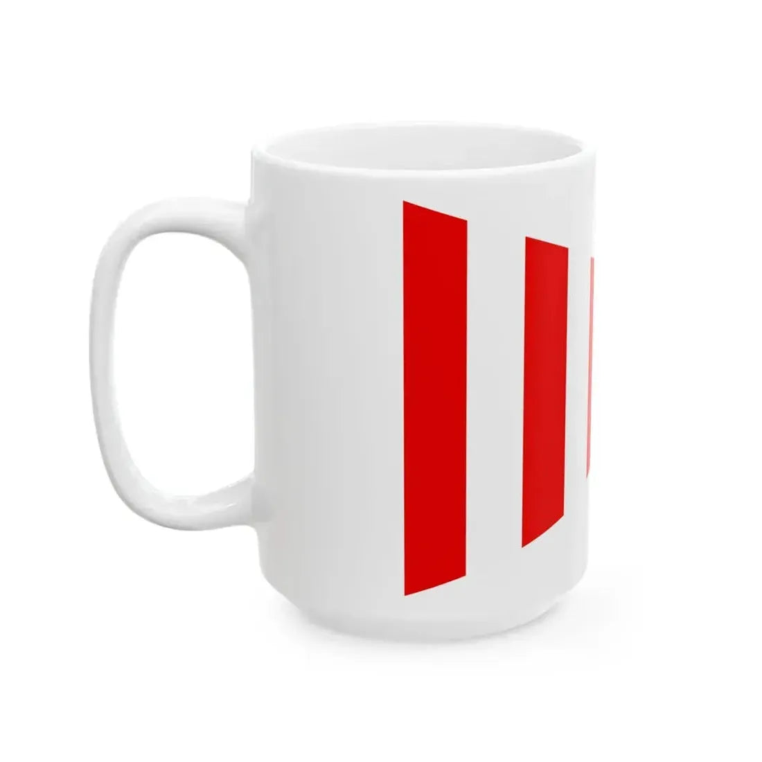A. Kirsten Reedereiflagge (Germany) White Coffee Mug - Go Mug Yourself