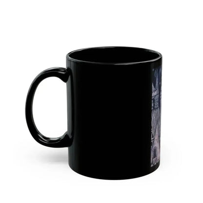 A Knight and His Lady, Cosmopolitan, July 1959 - Black Coffee Mug - Go Mug Yourself