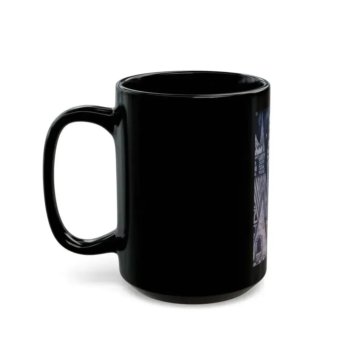 A Knight and His Lady, Cosmopolitan, July 1959 - Black Coffee Mug - Go Mug Yourself