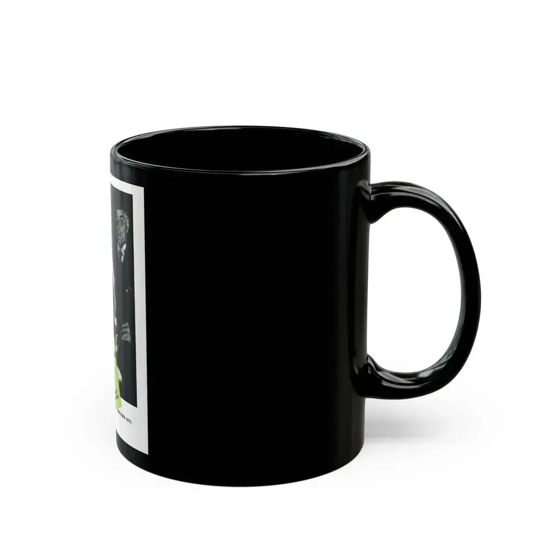 A Lady Comes Home (1), Cosmopolitan, March 1943 - Black Coffee Mug - Go Mug Yourself