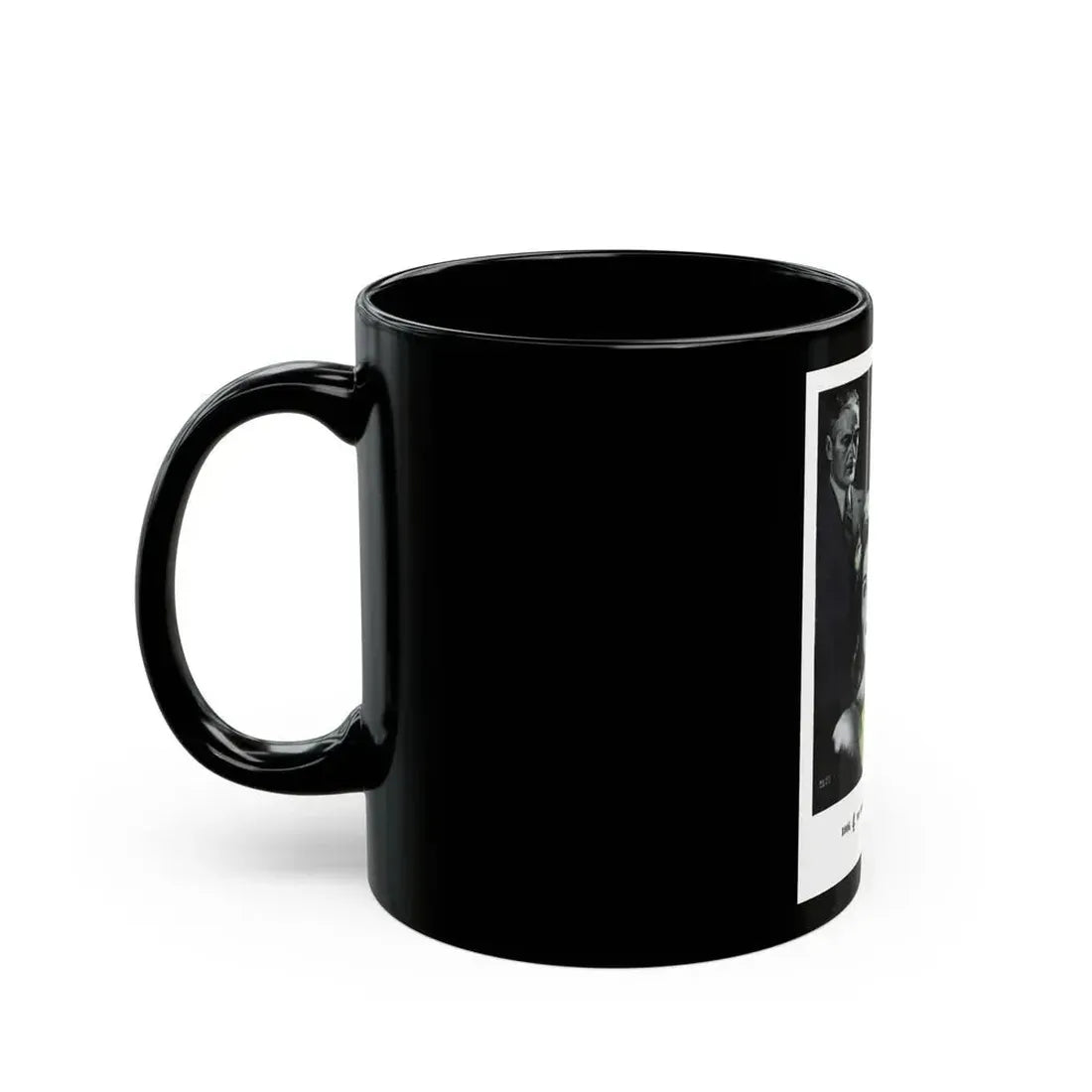 A Lady Comes Home (1), Cosmopolitan, March 1943 - Black Coffee Mug - Go Mug Yourself