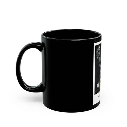 A Lady Comes Home (1), Cosmopolitan, March 1943 - Black Coffee Mug - Go Mug Yourself