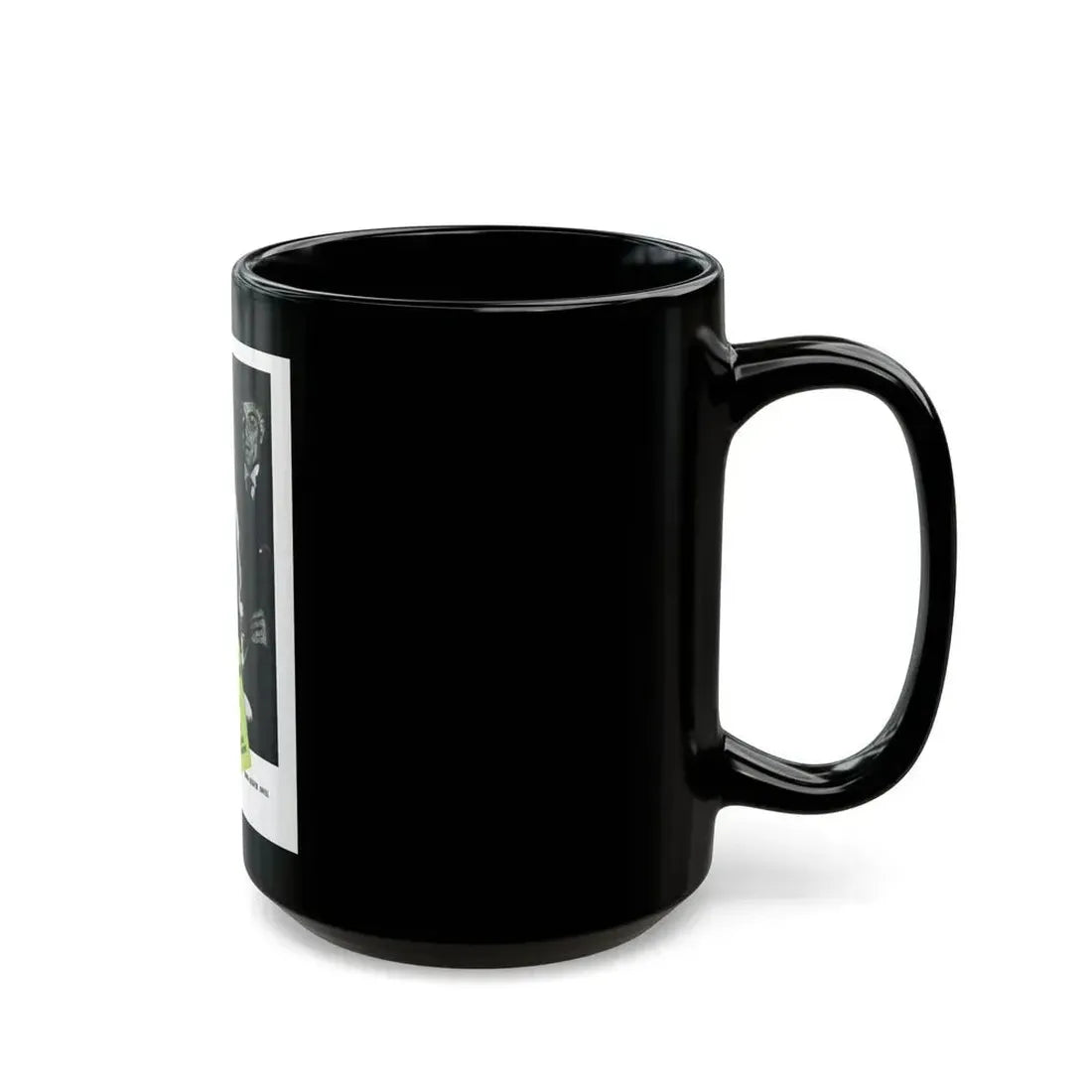 A Lady Comes Home (1), Cosmopolitan, March 1943 - Black Coffee Mug - Go Mug Yourself