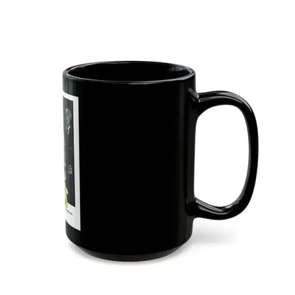 A Lady Comes Home (1), Cosmopolitan, March 1943 - Black Coffee Mug - Go Mug Yourself