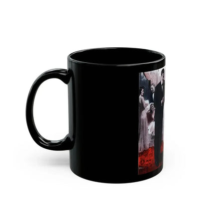 A Lady Comes Home (2), Cosmopolitan, March 1943 - Black Coffee Mug - Go Mug Yourself