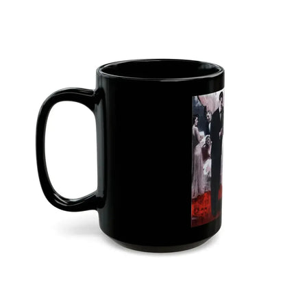 A Lady Comes Home (2), Cosmopolitan, March 1943 - Black Coffee Mug - Go Mug Yourself