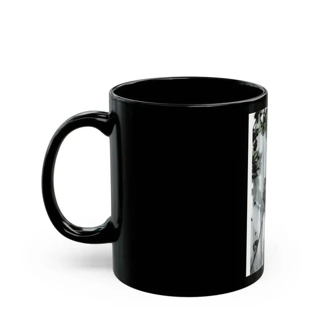 A Lady Comes Home (3), Cosmopolitan, March 1943 - Black Coffee Mug - Go Mug Yourself