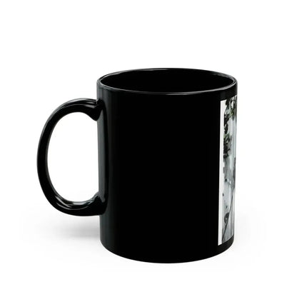 A Lady Comes Home (3), Cosmopolitan, March 1943 - Black Coffee Mug - Go Mug Yourself