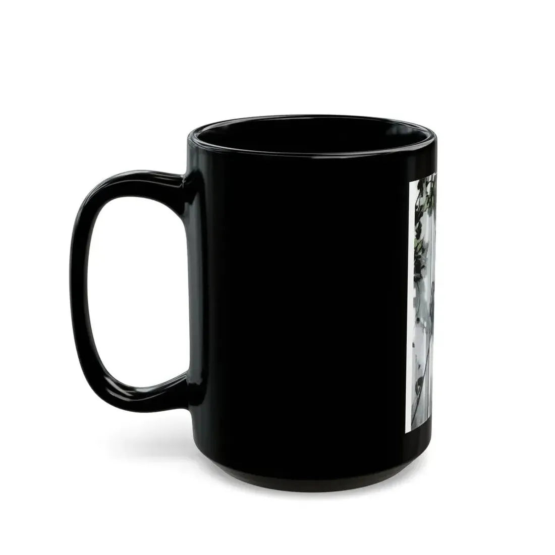 A Lady Comes Home (3), Cosmopolitan, March 1943 - Black Coffee Mug - Go Mug Yourself