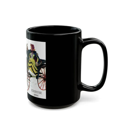 A Lady for Ballarol, Collier's, August 14, 1948 - Black Coffee Mug - Go Mug Yourself