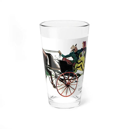 A Lady for Ballarol, Collier's, August 14, 1948 (Magazine Illustration) Pint Glass 16oz 16oz - Go Mug Yourself