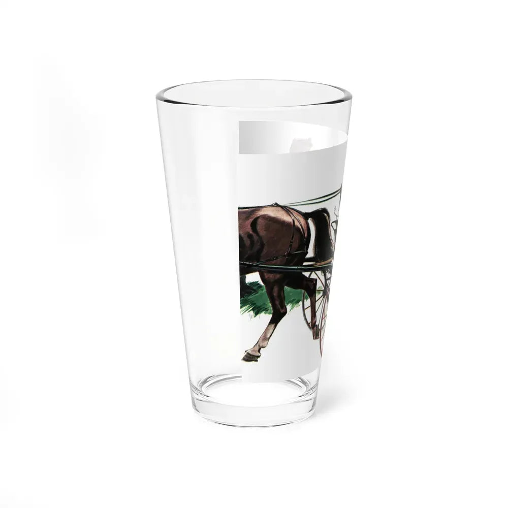 A Lady for Ballarol, Collier's, August 14, 1948 (Magazine Illustration) Pint Glass 16oz - Go Mug Yourself