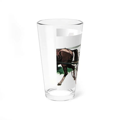 A Lady for Ballarol, Collier's, August 14, 1948 (Magazine Illustration) Pint Glass 16oz - Go Mug Yourself