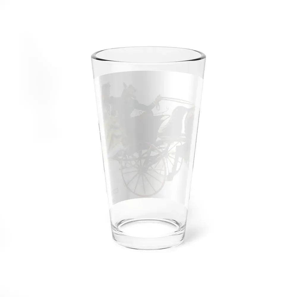 A Lady for Ballarol, Collier's, August 14, 1948 (Magazine Illustration) Pint Glass 16oz - Go Mug Yourself
