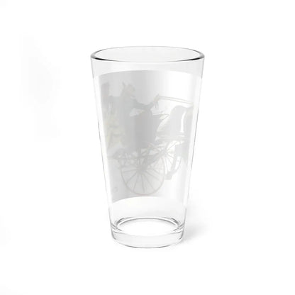 A Lady for Ballarol, Collier's, August 14, 1948 (Magazine Illustration) Pint Glass 16oz - Go Mug Yourself