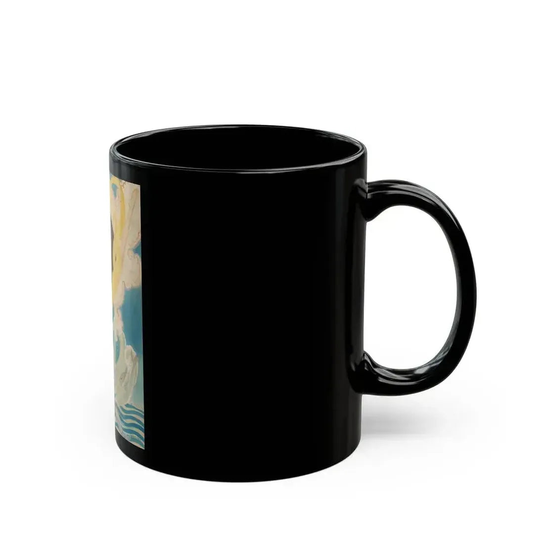 A Land of Mystery, Golden Book cover, July 1928 - Black Coffee Mug - Go Mug Yourself