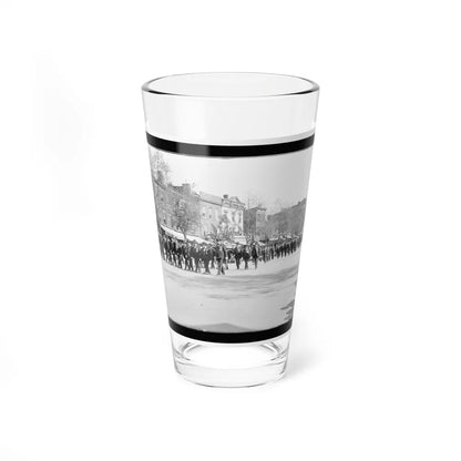 A Large Post In The Great Parade (U.S. Civil War) Pint Glass 16oz-16oz-Go Mug Yourself