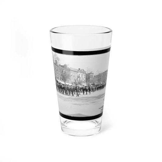 A Large Post In The Great Parade (U.S. Civil War) Pint Glass 16oz-16oz-Go Mug Yourself