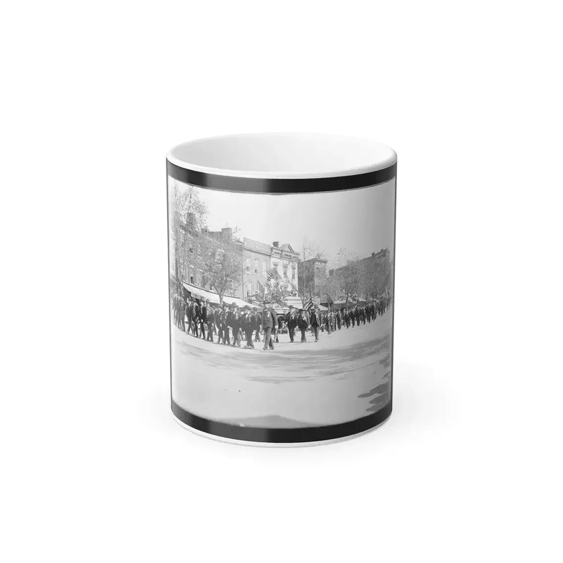 A Large Post in the Great Parade (U.S. Civil War) Color Changing Coffee Mug 11oz Default Title 11oz - Go Mug Yourself