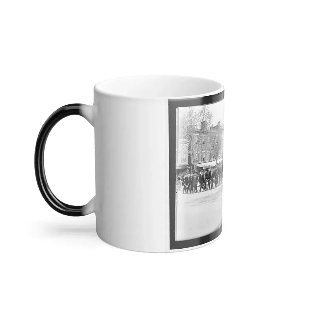 A Large Post in the Great Parade (U.S. Civil War) Color Changing Coffee Mug 11oz - Go Mug Yourself