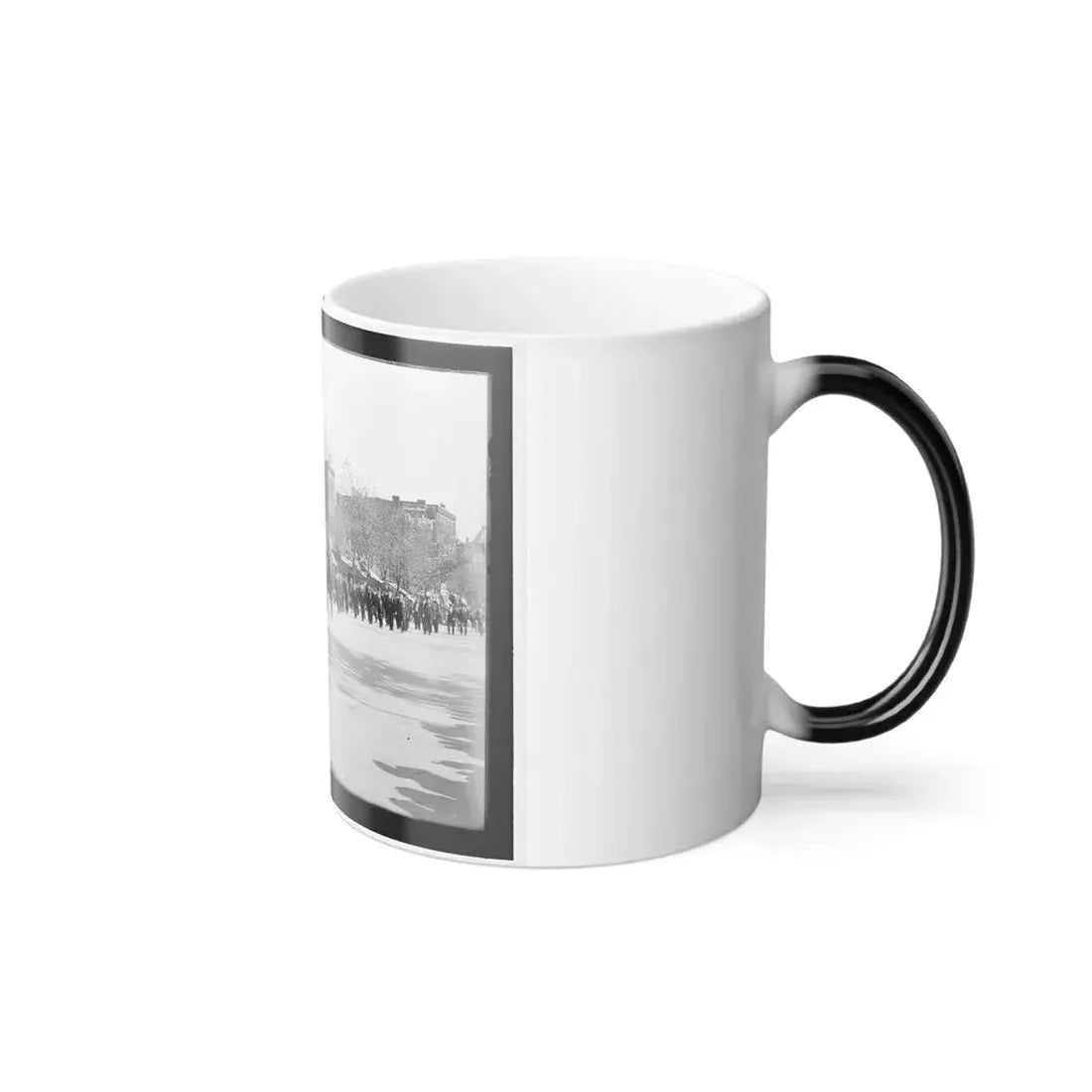 A Large Post in the Great Parade (U.S. Civil War) Color Changing Coffee Mug 11oz - Go Mug Yourself
