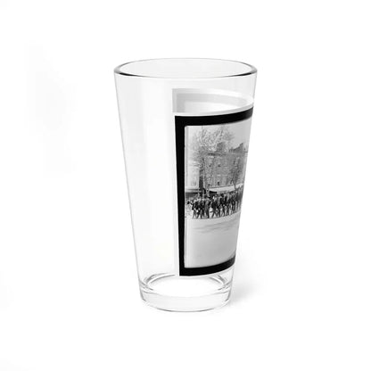 A Large Post In The Great Parade (U.S. Civil War) Pint Glass 16oz - Go Mug Yourself