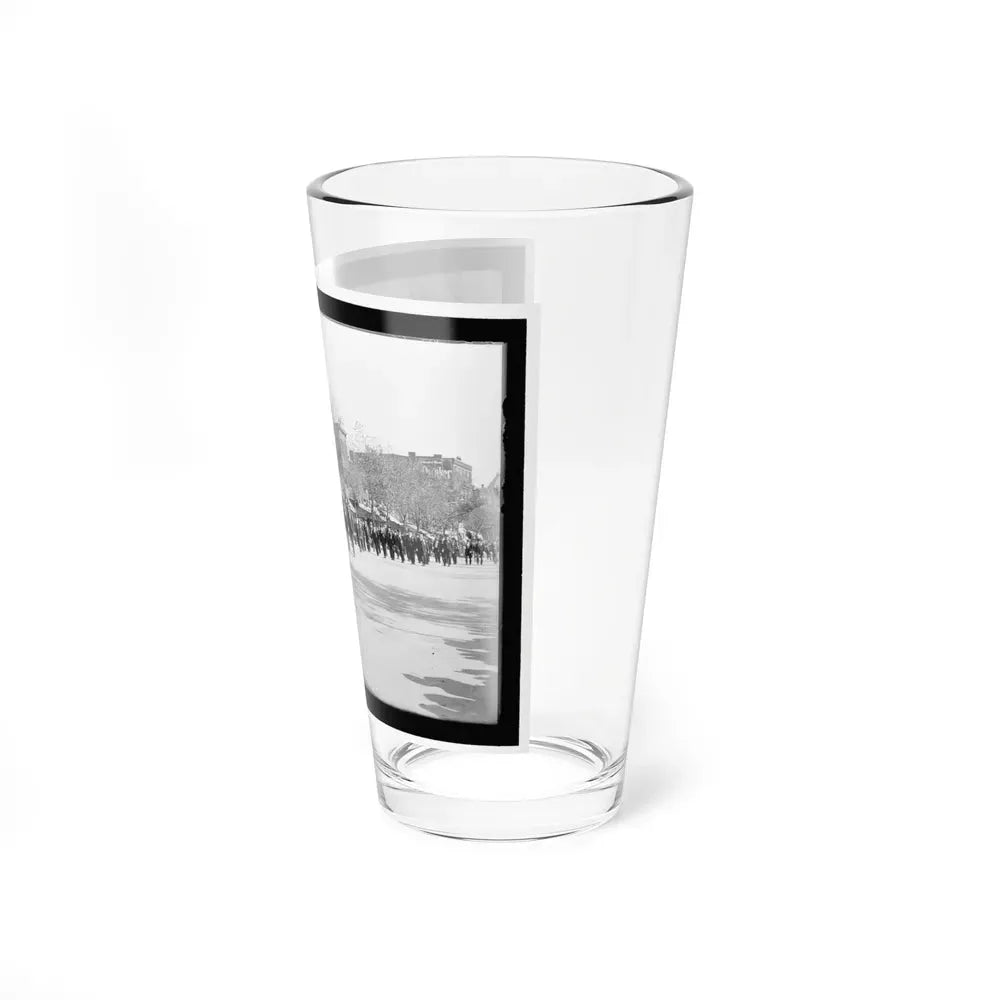 A Large Post In The Great Parade (U.S. Civil War) Pint Glass 16oz - Go Mug Yourself