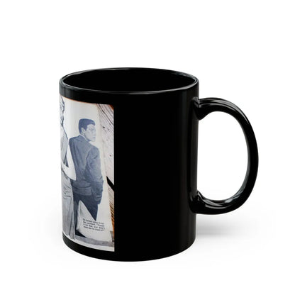 A Letter from Cathy - Black Coffee Mug-Go Mug Yourself