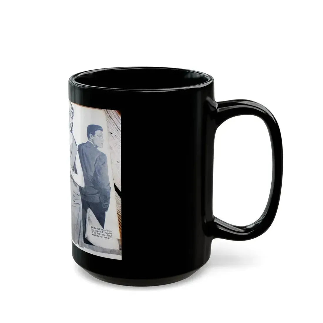 A Letter from Cathy - Black Coffee Mug - Go Mug Yourself