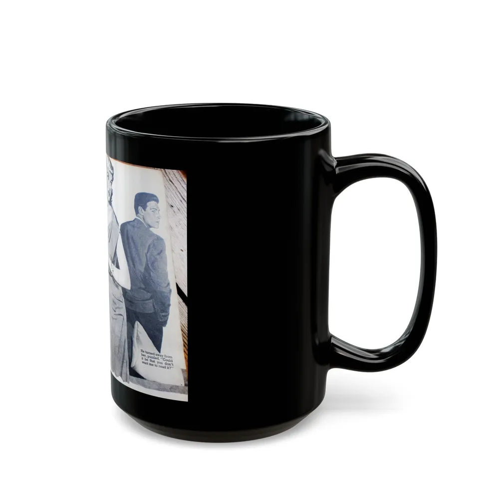 A Letter from Cathy - Black Coffee Mug-Go Mug Yourself