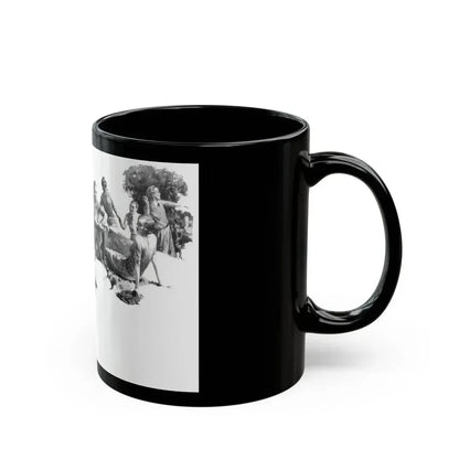 A Letter from the Queen (2), Cosmopolitan, December 1929 - Black Coffee Mug - Go Mug Yourself