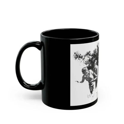 A Letter from the Queen (2), Cosmopolitan, December 1929 - Black Coffee Mug - Go Mug Yourself