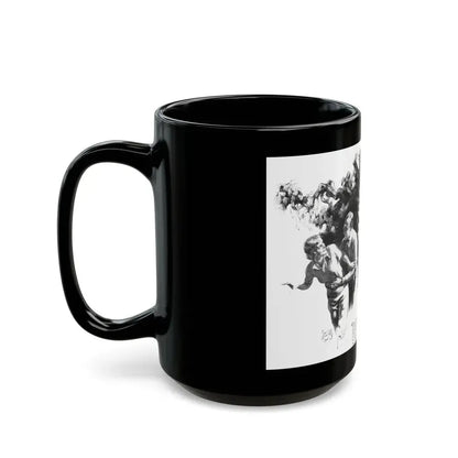 A Letter from the Queen (2), Cosmopolitan, December 1929 - Black Coffee Mug - Go Mug Yourself