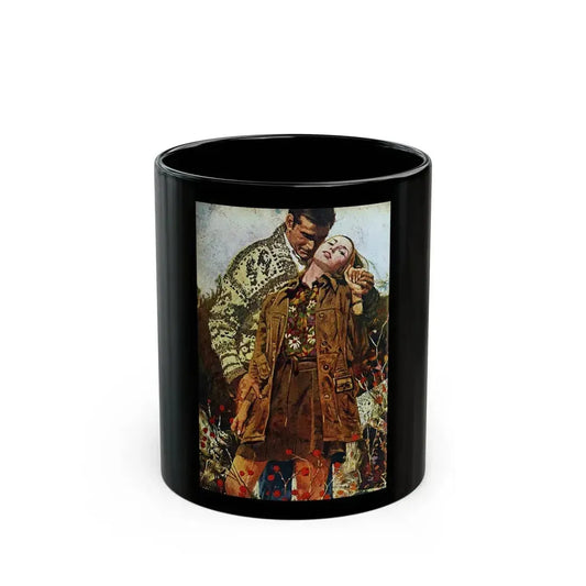 A Life to Share, Good Housekeeping, October 1973 - Black Coffee Mug 11oz - Go Mug Yourself