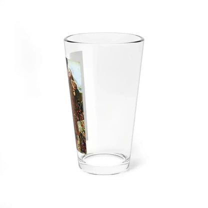 A Life to Share, Good Housekeeping, October 1973 (Magazine Illustration) Pint Glass 16oz - Go Mug Yourself