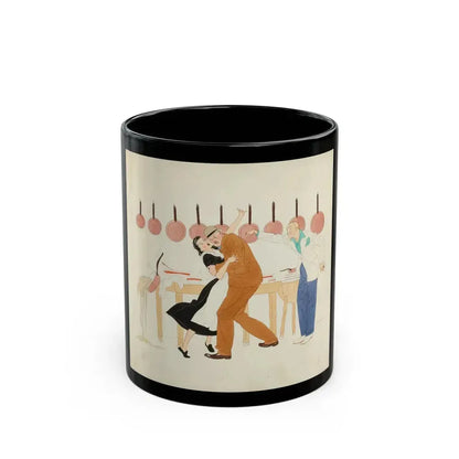 A Light in France - Black Coffee Mug 11oz - Go Mug Yourself