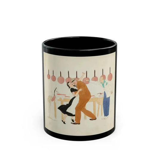 A Light in France - Black Coffee Mug 11oz - Go Mug Yourself