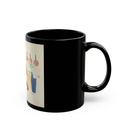 A Light in France - Black Coffee Mug-Go Mug Yourself