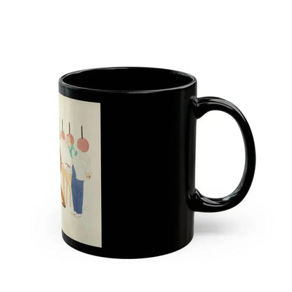 A Light in France - Black Coffee Mug - Go Mug Yourself