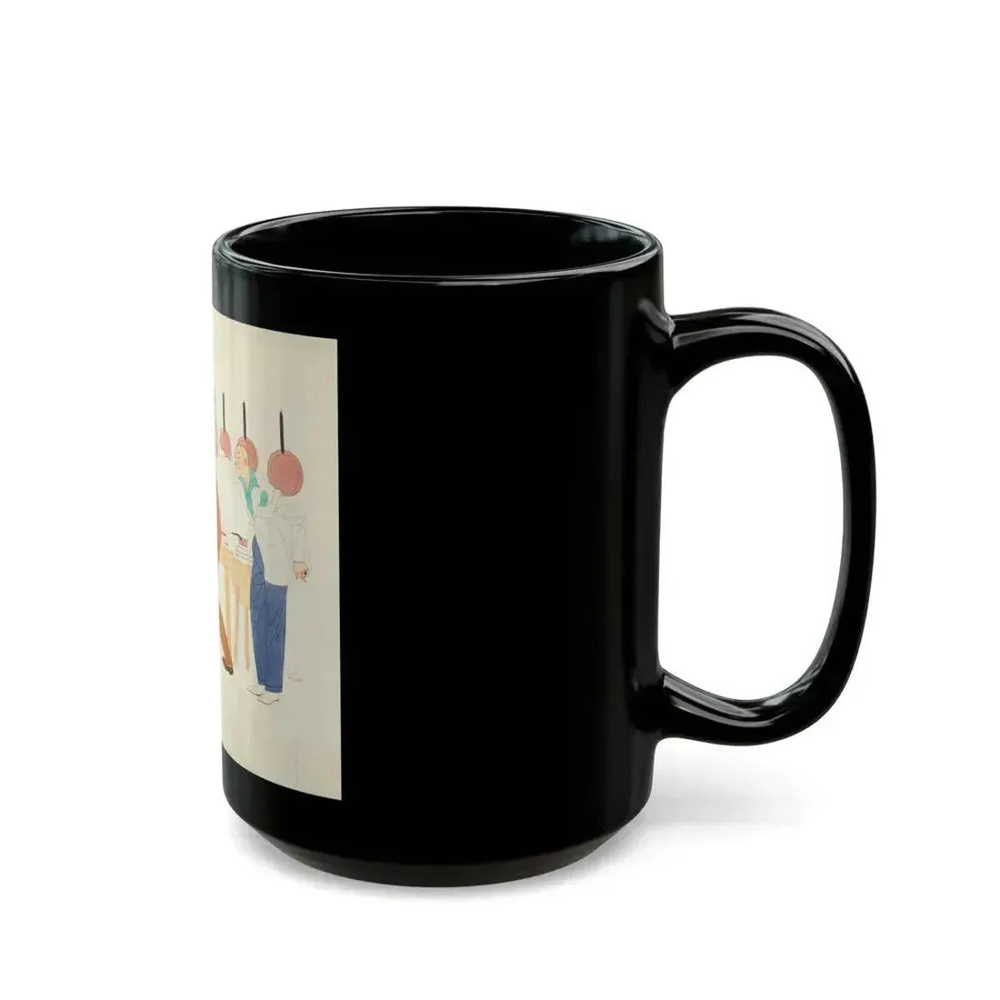 A Light in France - Black Coffee Mug - Go Mug Yourself