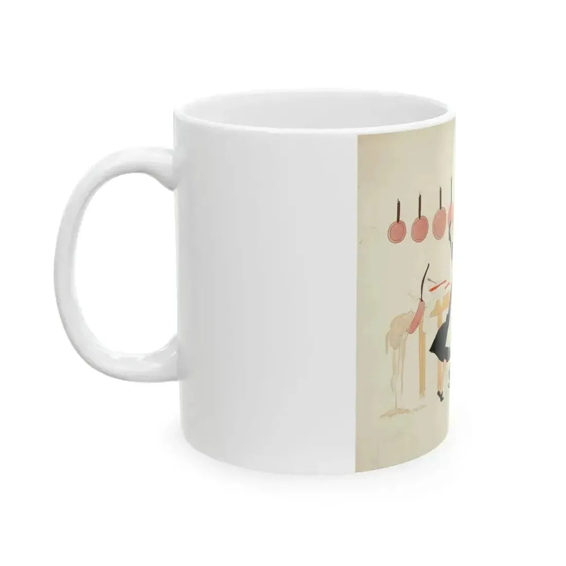 A Light in France - White Coffee Mug - Go Mug Yourself