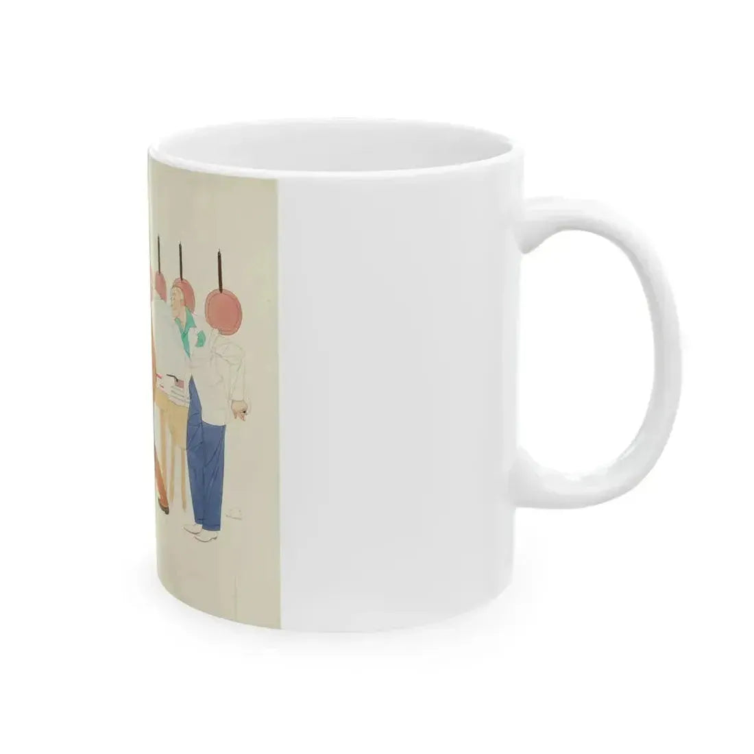 A Light in France - White Coffee Mug - Go Mug Yourself